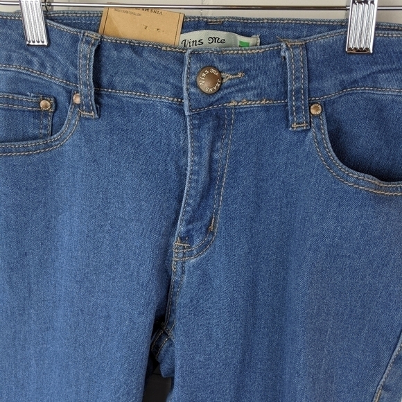 Vins Me Light wash blue jeans Jeggings Women's Size 5 - Picture 3 of 5